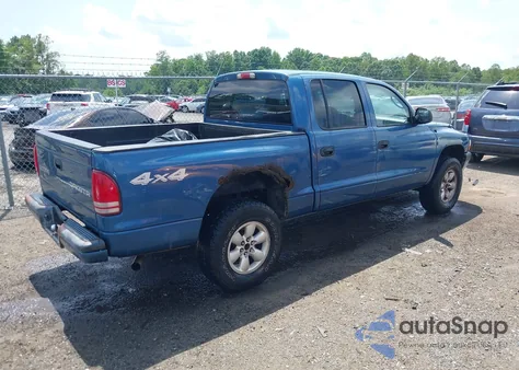2004 Dodge Dakota Sport/Sxt из США, поврежденный, VIN 1D7HG38N94S620099